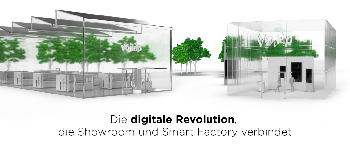 Voilàp: Voilàp: Die digitale Revolution, die Showroom und Smart Factory verbindet