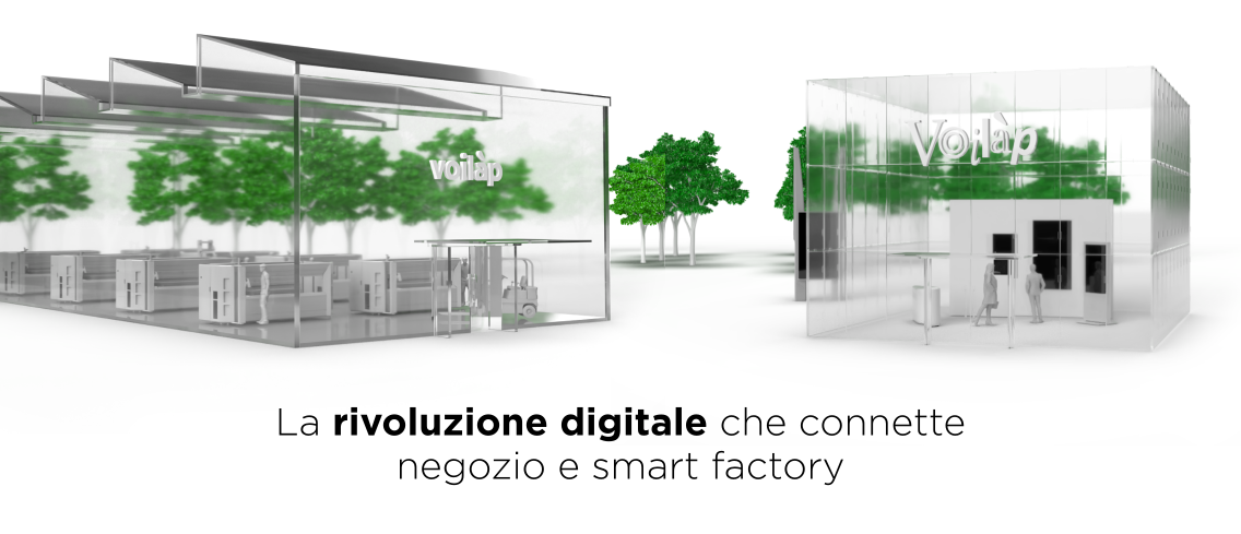 Voilàp: Voilàp: la rivoluzione digitale che connette negozio e smart factory