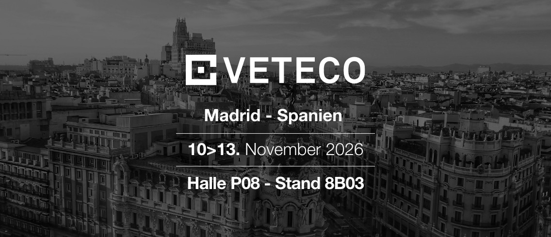 Treffen Sie uns auf der VETECO 2026 Voil&agrave;p