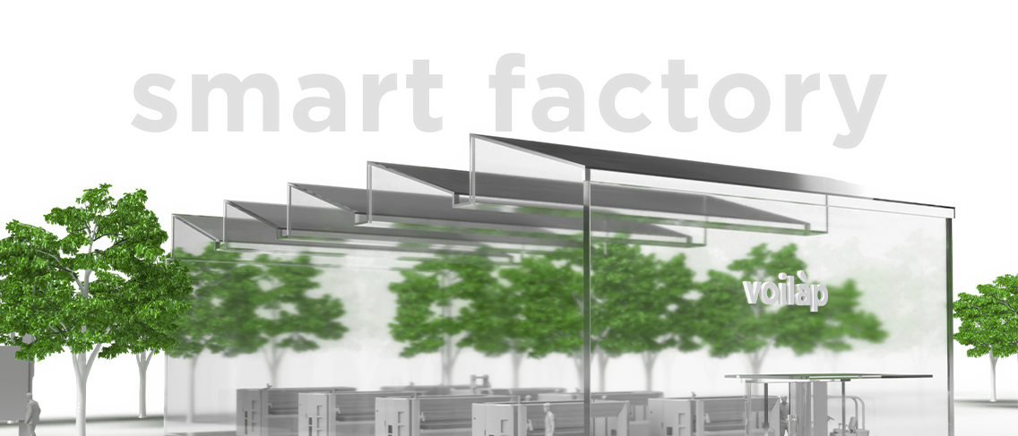 Smart Factory Voil&agrave;p