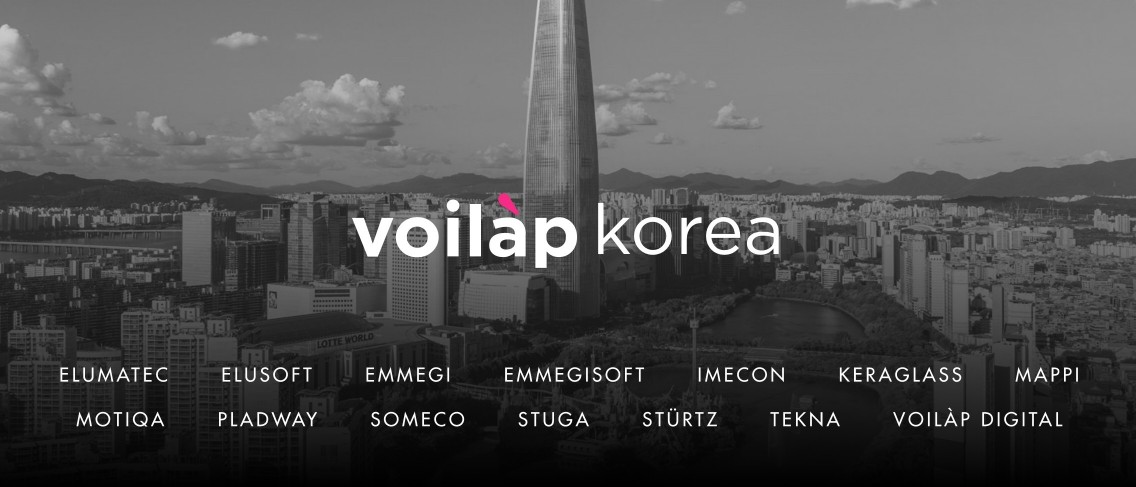 Voilàp: elumatec Korea 更名为 Voilàp Korea：迈向全球整合的新一步
