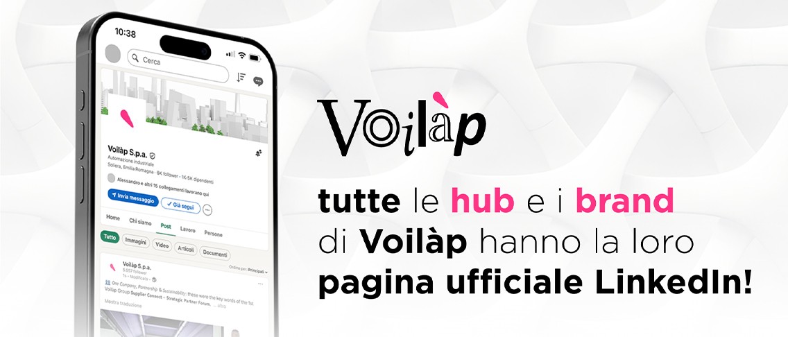 Siamo felici di condividere un nuovo aggiornamento Voilàp