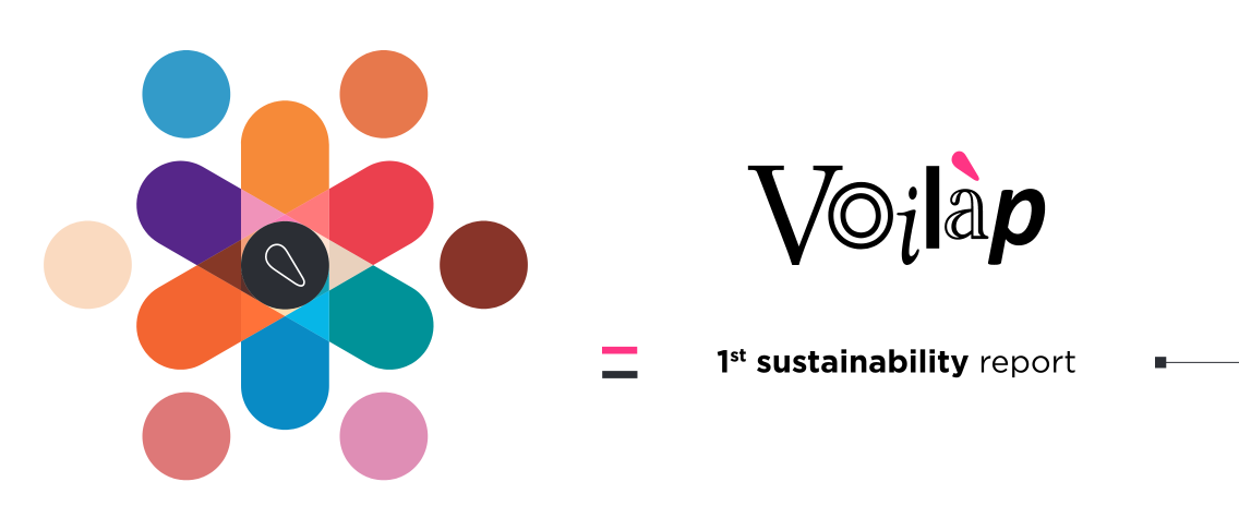 Voilàp: Voilàp Group releases its 1st Sustainability report