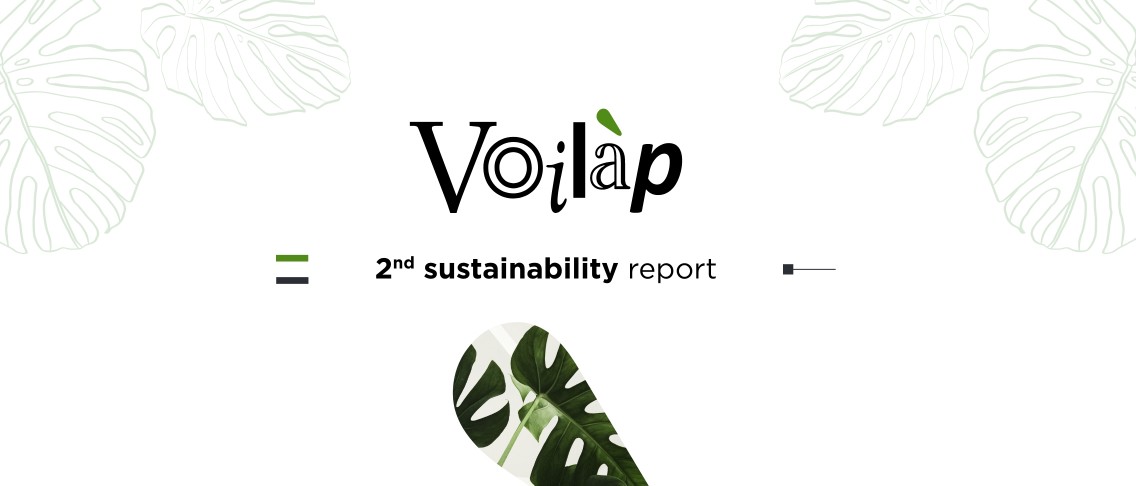 Voil&agrave;p Sustainability Report 2025 Voil&agrave;p