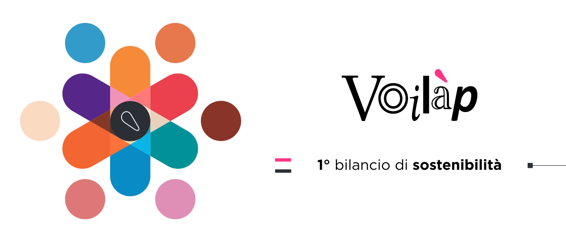 Voilàp: Voilàp pubblica il suo primo Bilancio di Sostenibilità