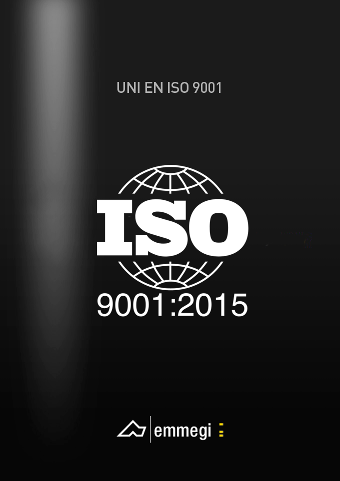 UNI EN ISO 9001-2025 Emmegi SpA